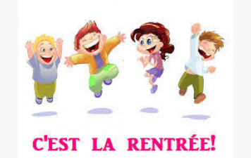 DATES DE REPRISE, HORAIRES ET LIEUX DES COURS